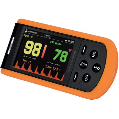 Gima Oxy-110 Pulsoximeter - Für Neugeborene, Kinder & Erwachsene Gima Oxy-110 Pulsoximeter - Für Neugeborene, Kinder & Erwachsene