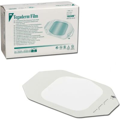 GIMA Tegaderm - 10 m x 10 cm - Non stérile - Bande adhésive médicale GIMA Tegaderm - 10 m x 10 cm - Non stérile - Bande adhésive médicale