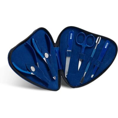 Kit di Podologia a Forma di Cuore in Acciaio Inox - 6 Strumenti Kit di Podologia a Forma di Cuore in Acciaio Inox - 6 Strumenti