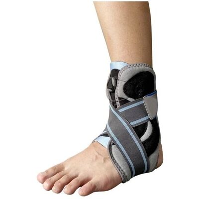 Gima S.P.A. - Tornozeleira Q-Fit - Nylon - Size M - Tutore per caviglia Gima S.P.A. - Tornozeleira Q-Fit - Nylon - Size M - Tutore per caviglia
