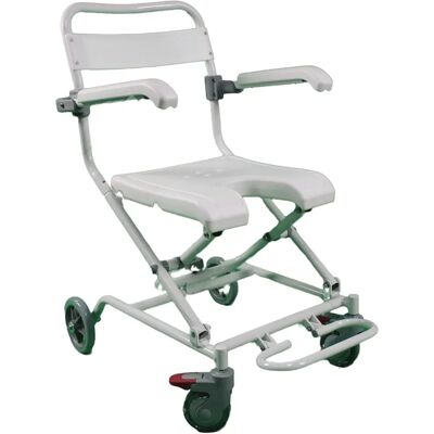 Sedia da Doccia Gima - Pieghevole, Alluminio, 75x44x48 cm Sedia da Doccia Gima - Pieghevole, Alluminio, 75x44x48 cm