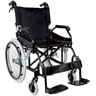Gima PRINCE - Silla de ruedas plegable de aluminio ligera Gima PRINCE - Silla de ruedas plegable de aluminio ligera