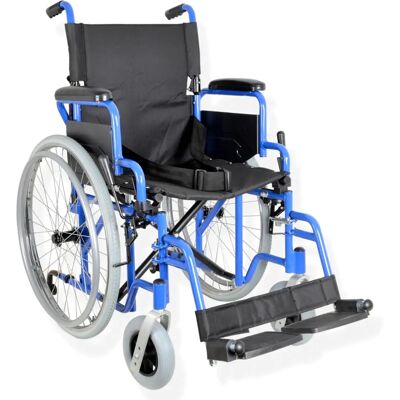 Silla de ruedas Gima Oxford PLUS - Ajustable y anti-vuelco Silla de ruedas Gima Oxford PLUS - Ajustable y anti-vuelco