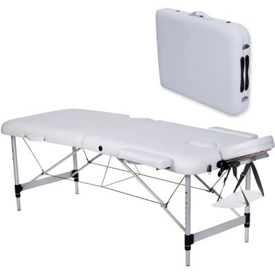 GIMA - 44024 - White - Aluminum - Massage-Tisch GIMA - 44024 - White - Aluminum - Massage-Tisch