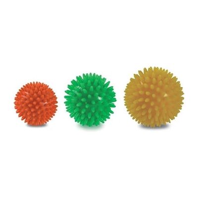 GIMA 47120 Herramienta de Masaje - Set de 3 Pelotas 6/7/8cm GIMA 47120 Herramienta de Masaje - Set de 3 Pelotas 6/7/8cm