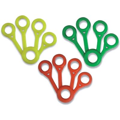 Set di Esercitatori per Dita GIMA - Riabilitazione Set di Esercitatori per Dita GIMA - Riabilitazione