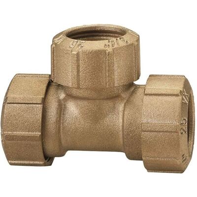ITAP - art.030 - ø25 mm - Ottone - Pipe Fitting ITAP - art.030 - ø25 mm - Ottone - Pipe Fitting