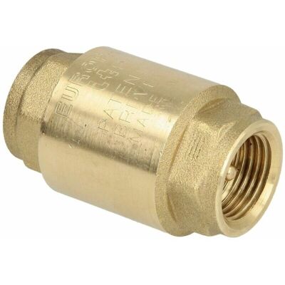 MARCA Messing-Rückschlagventil - Für hydraulische Systeme MARCA Messing-Rückschlagventil - Für hydraulische Systeme