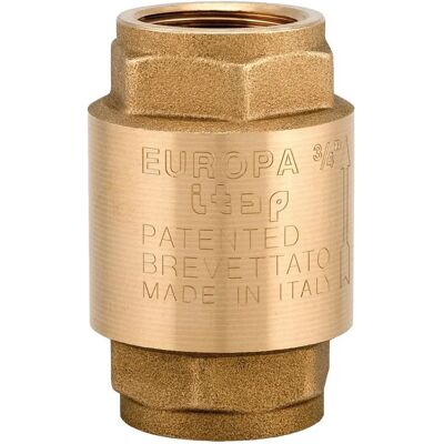 ITAP Messing Rückschlagventil 3/4" für Sanitäranlagen ITAP Messing Rückschlagventil 3/4" für Sanitäranlagen