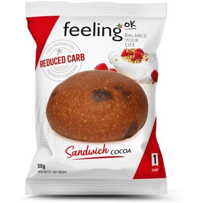 Feeling Ok Start 1 Snack al Cacao - Snack Feeling Ok Start 1 Snack al Cacao - Snack