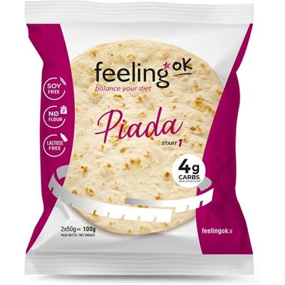 FeelingOk Wrap Vegani a Basso Contenuto di Carboidrati - Alimenti FeelingOk Wrap Vegani a Basso Contenuto di Carboidrati - Alimenti