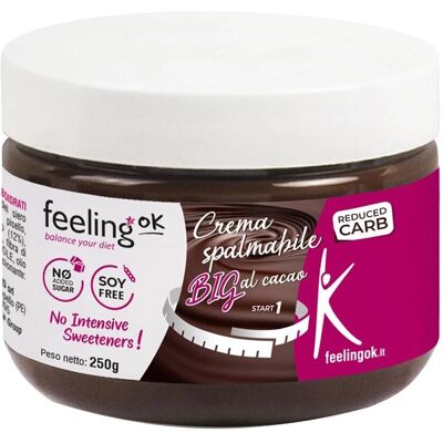 FeelingOk Crema al Cacao - Spalmabile Proteico FeelingOk Crema al Cacao - Spalmabile Proteico