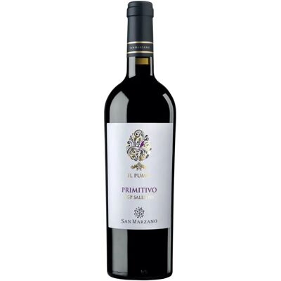 San Marzano Il Pumo Primitivo Salento IGP - Vino San Marzano Il Pumo Primitivo Salento IGP - Vino