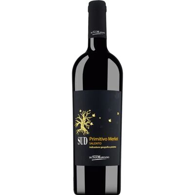 San Marzano Primitivo Merlot SUD - Rotwein - 2021/2022 San Marzano Primitivo Merlot SUD - Rotwein - 2021/2022