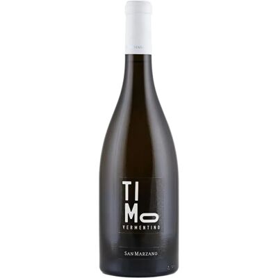 San Marzano Timo Vermentino - Vino Bianco - 75cl, 2021, Italia San Marzano Timo Vermentino - Vino Bianco - 75cl, 2021, Italia