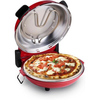 Forno Pizza Innoliving INN-796R - 1200W, Max 350°C, Timer 30min Forno Pizza Innoliving INN-796R - 1200W, Max 350°C, Timer 30min