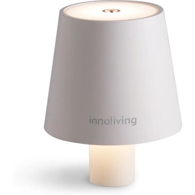 Innoliving INN-290 Wiederaufladbare LED-Tischlampe - Innen/Außen Innoliving INN-290 Wiederaufladbare LED-Tischlampe - Innen/Außen