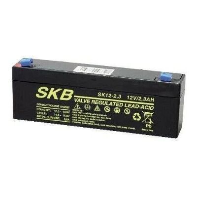 SKB - SK12-2,3 - 12V - 2.3Ah - Batteria SKB - SK12-2,3 - 12V - 2.3Ah - Batteria