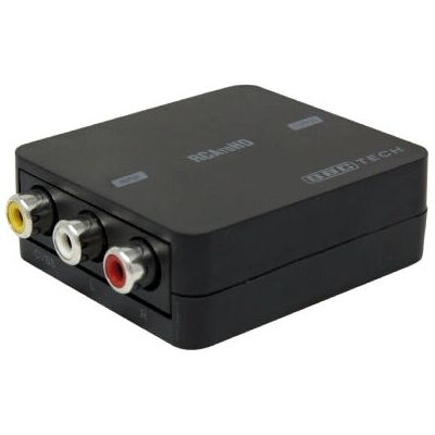 Convertidor Mini AV RCA/HDMI GBC - Tamaño Pequeño Convertidor Mini AV RCA/HDMI GBC - Tamaño Pequeño