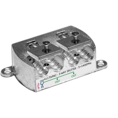 G.B.S. Elettronica - PI2 - Stainless steel - Cable splitter G.B.S. Elettronica - PI2 - Stainless steel - Cable splitter