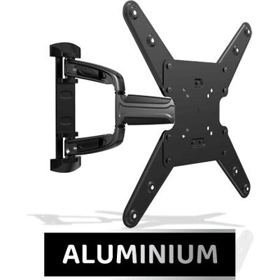 G.B.S. Elettronica AWM-2355/3 PLUS 55" Schwarz - Wandhalterung G.B.S. Elettronica AWM-2355/3 PLUS 55" Schwarz - Wandhalterung