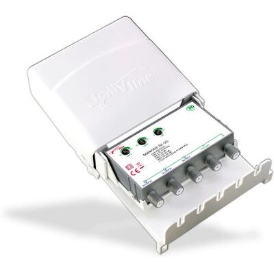 G.B.S. Elettronica NSR4/VU2-2OUT -5G Fernsehsignalverstärker G.B.S. Elettronica NSR4/VU2-2OUT -5G Fernsehsignalverstärker