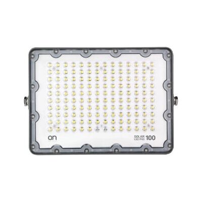 Kon.El.Co. LED solaire Pro 100 Gris - projecteur solaire - Publicité Kon.El.Co. LED solaire Pro 100 Gris - projecteur solaire - Publicité