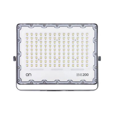 Kon.El.Co. Solar LED Pro 200 Gris - Luz Solar Exterior Kon.El.Co. Solar LED Pro 200 Gris - Luz Solar Exterior