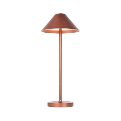 Kon.El.Co. Liberty Tischlampe - Kupfer - 3W - Innen & Außen Kon.El.Co. Liberty Tischlampe - Kupfer - 3W - Innen & Außen