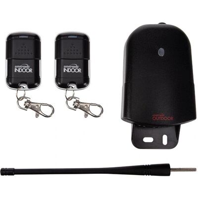 Conjunto de Controle Remoto Sem Fio de 2 Canais - Controle Remoto Conjunto de Controle Remoto Sem Fio de 2 Canais - Controle Remoto