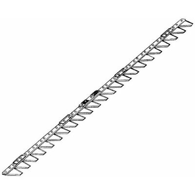 AMA L 19 sezioni rigate - 1000 mm - BCS - blade AMA L 19 sezioni rigate - 1000 mm - BCS - blade