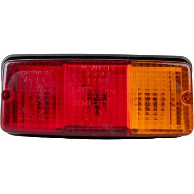 Ama 162x70mm Rückleuchte - Landwirtschaft, Position, Stop, Blinker Ama 162x70mm Rückleuchte - Landwirtschaft, Position, Stop, Blinker