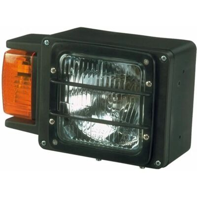 AMA Proiettore anteriore destro 235x143mm - illuminazione trattore AMA Proiettore anteriore destro 235x143mm - illuminazione trattore
