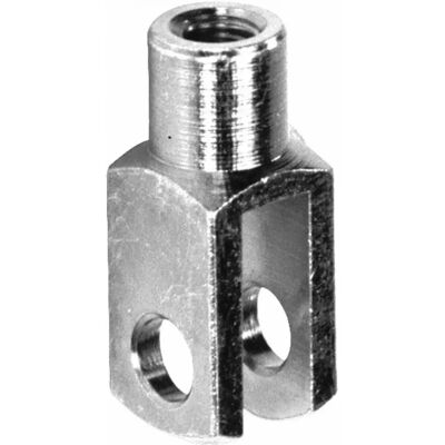 Forcella AMA M6x12mm con foro filettato - Tiranti Forcella AMA M6x12mm con foro filettato - Tiranti