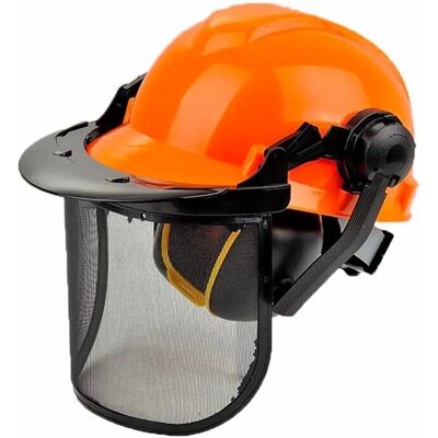 Casco Ama Modelo 29143 - Casco Protector para Jardinería, Bosques, Taller Casco Ama Modelo 29143 - Casco Protector para Jardinería, Bosques, Taller