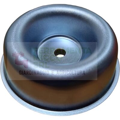Coppetta protettiva in acciaio per decespugliatore - foro 8mm - Ama Coppetta protettiva in acciaio per decespugliatore - foro 8mm - Ama
