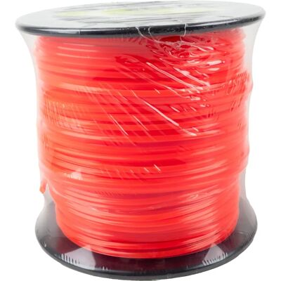 Ama Modello 21046v - Filo nylon sezione quadrata 3,3mm 110m - Tagliabordi Ama Modello 21046v - Filo nylon sezione quadrata 3,3mm 110m - Tagliabordi