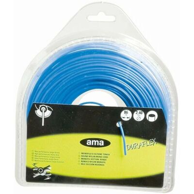 AMA - Duraflex - Blu - 4mm - Filo decespugliatore AMA - Duraflex - Blu - 4mm - Filo decespugliatore