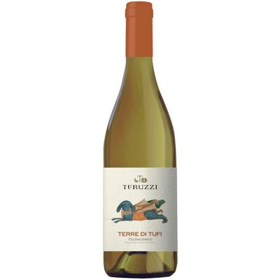 Teruzzi Terre di Tufi Toscana Bianco IGT - White Wine Teruzzi Terre di Tufi Toscana Bianco IGT - White Wine