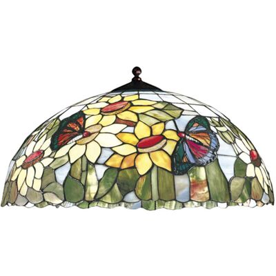 PERENZ Paralume Tiffany - Multicolore, 55cm - Paralume, Stile Art Nouveau PERENZ Paralume Tiffany - Multicolore, 55cm - Paralume, Stile Art Nouveau