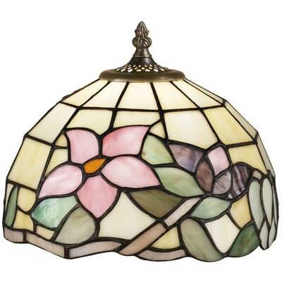 PERENZ Paraluce Tiffany - Stile Art Nouveau Multicolore - 25cm PERENZ Paraluce Tiffany - Stile Art Nouveau Multicolore - 25cm