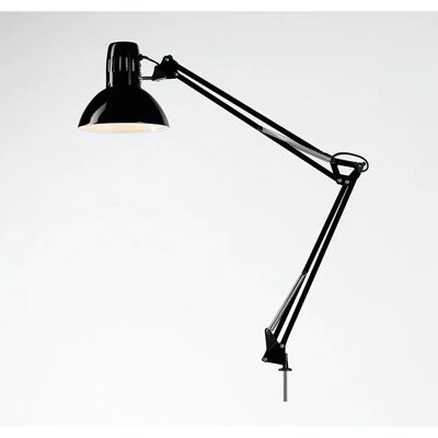 PERENZ Modello 4025n Lampada da Scrivania Regolabile - Nero PERENZ Modello 4025n Lampada da Scrivania Regolabile - Nero