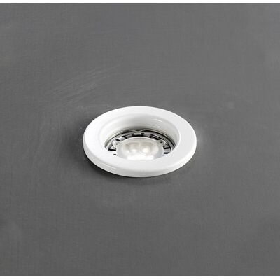 Perenz Oasis Faretto Incasso Tondo Fisso Bianco Perenz Oasis Faretto Incasso Tondo Fisso Bianco