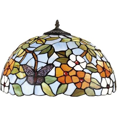 PERENZ - Paralume Tiffany - Multicolor - 50 Cm - Lampshade PERENZ - Paralume Tiffany - Multicolor - 50 Cm - Lampshade