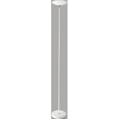 Lampada da terra in metallo bianco Perenz - Febe - Illuminazione moderna per interni Lampada da terra in metallo bianco Perenz - Febe - Illuminazione moderna per interni