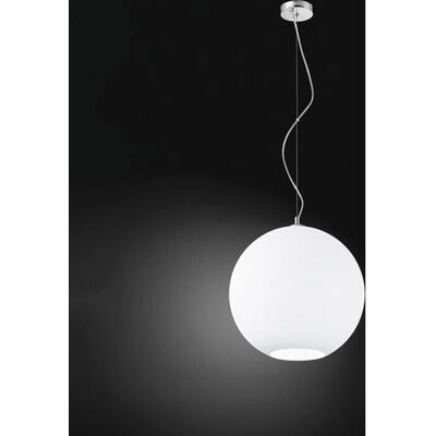 PERENZ Modello 6477 Lampada Sospensione UFO Contemporanea Bianca PERENZ Modello 6477 Lampada Sospensione UFO Contemporanea Bianca