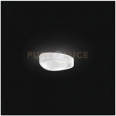 PERENZ Modello 6472 Lampada Da Soffitto In Vetro Bianco 3 Luci PERENZ Modello 6472 Lampada Da Soffitto In Vetro Bianco 3 Luci