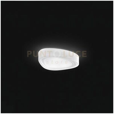 PERENZ Modello 6474 Lampada da Soffitto in Vetro Bianco - Plafoniera PERENZ Modello 6474 Lampada da Soffitto in Vetro Bianco - Plafoniera