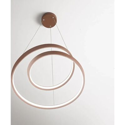 Perenz - Lampada Pendente Moderna con Design Circolare - 60cm Perenz - Lampada Pendente Moderna con Design Circolare - 60cm