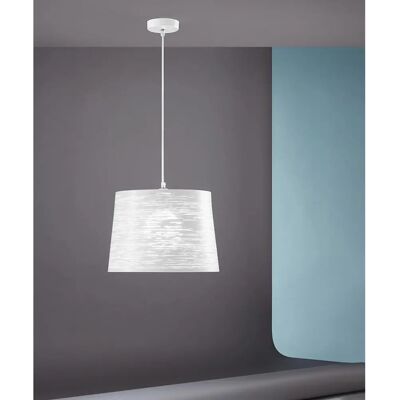 Perenz Lampadario in Metallo Bianco - Interno - Max 60W Perenz Lampadario in Metallo Bianco - Interno - Max 60W